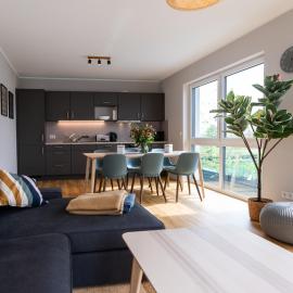 Moderne & Familienfreundliche Ferienwohnung am Goitzschesee, hotel in Pouch