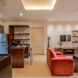 Luna - Serene 2BHK Apartment in Arpora