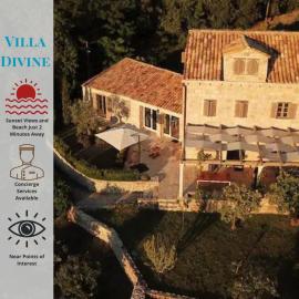 Charming Sea View "Villa Divine", hotel in Lopud