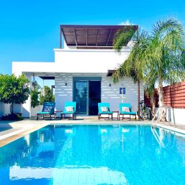 Kallipateira Villa, hotel a Lakhania