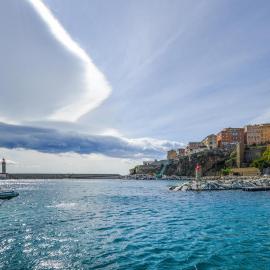 Gorgeous Apartment In Bastia With House Sea View