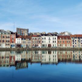Le Quai - Appartement spacieux et calme, 3 chambres, Idéal familles et professionnels, Vieux Lille