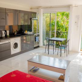 La Turbie, charmant logement.