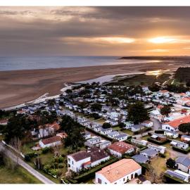 Camping Les Violettes, hotel in La Faute-sur-Mer