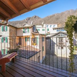 Ca' Melin with Balcony & Fireplace - Happy Rentals