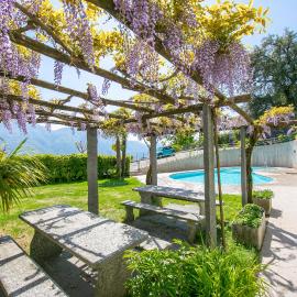 Casa Monti Belvedere with Pool + Terrace Dining - Happy Rentals