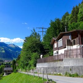 Holiday Home Chalet Guldeli by Interhome, hotel u gradu 'Kandergrund'
