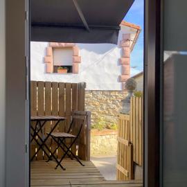 Apartamento con terraza