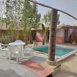 La Maison Blanche, hotel v destinácii Ndangane