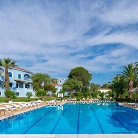 Corfiot Maisonette with shared Pool - Govino Bay