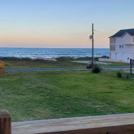 Walk to Sand! Home w/ Wide-Open Ocean Views + Bar