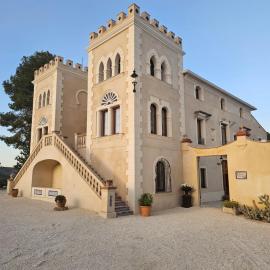 Hotel Finca La Mixtura, Restaurant Mélange: Ontinyent'te bir otel