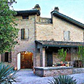 Villa Mazzini, hotel em Molinella