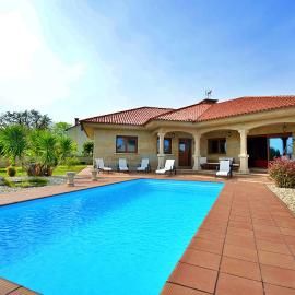 GALIHOST - Villa con piscina en Cambados, hotell i Cambados