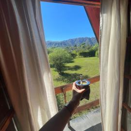 Cabaña Balcón Serrano – hotel w mieście Cortaderas