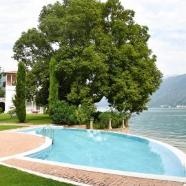 Beautiful apartment on the lake, pool & parking - Nr 124