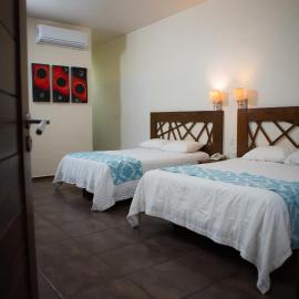 Hotel Tres Soles, хотел в Сиудад Мадеро