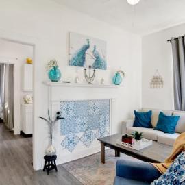 Charming Midtown Apt - Hannon Hideaway Unit A