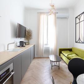 Suite avec baignoire Balnéo à 4min à pied du Vieux-Port