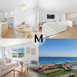 M Lake Worth Beach - Modern Villas Near West Palm Beach, Chic Retro Vibes, King Bed, Cozy Backyard, BBQ, Workspace, High-Speed Internet, Free Parking, 5 Minutes to Downtown & Beach, Hotel in Lake Worth