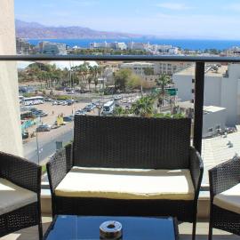 Luxury Suite Apartment With Sea View #53 By Hashdera Eilat, hotel a Eilat