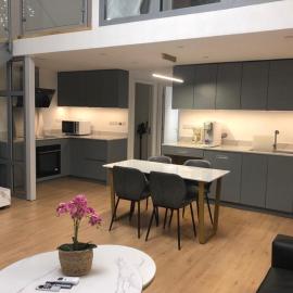 Appartement d'architecte en extra centre de Saint Denis
