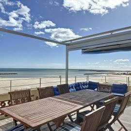 Appartement F4 Carnon avec terrasse, parking, climatisation, wifi, accès plage - FR-1-715-92