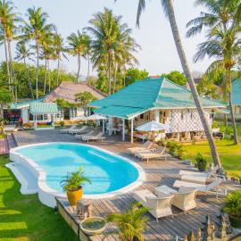 Scuba Seraya Resort, hotel di Tulamben