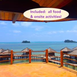 LooLa Adventure Resort, Hotel in Teluk Bakau