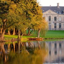 ABBAYE DE BLANCHELANDE, hotell i Neufmesnil