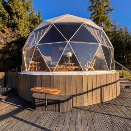 SlavskoGlamping, hotelli Slavskessa