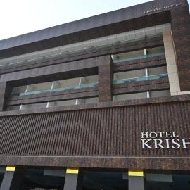 Hotel krishna, hotell i Nizāmābād