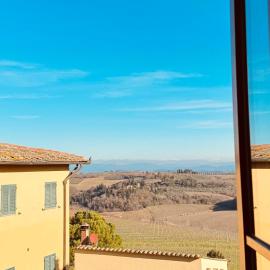 Casa di Michele nel Chianti، فندق في Marcialla