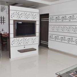 Peaceful Retreat 3BHK For six person, hotel a Vadodara