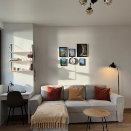 New apartment with sea view