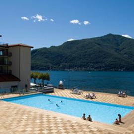 Vista di Maccagno Fantastico: View, Pool & Balcony - Happy Rentals