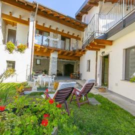 Historic Casa Baroni near Lake Orta - Happy Rentals