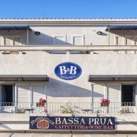 Bassa Prua, hotel v Palau