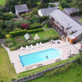 The Old Farmhouse B&B, hotel Dyffrynben