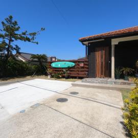 Onjuku海岸 HanaHouse Private Villa, large garden, 30sec walk to beach