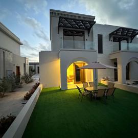 Wonderful Ground Studio - Hawana Salalah Resort, hotell i Salalah