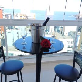 Ivana Imoveis 1301- Luxo e Vista Mar!