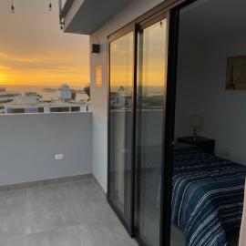 Habitación con Terraza Vista al Mar, hotel di Pimentel