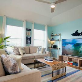 Seabreeze Sueños ※ Surfside Abode a Walk to Beach
