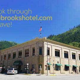 The Brooks Hotel Restaurant and Lounge, hotell i Wallace