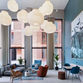 Fairfield by Marriott Copenhagen Nordhavn: Køpenhag şehrinde bir otel