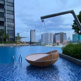 Millerz Suite 3R2B Condo Near MidValley 3 Beds 3 Bedrooms Staycation Best Choice, hotelli Kuala Lumpurissa