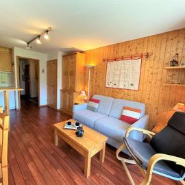 Appartement 2 pièces, 5 pers, Centre de Méribel, proche pistes, balcon Sud - FR-1-180-564