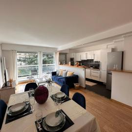 Cosy apartment at Gates of Paris: Vincennes şehrinde bir otel