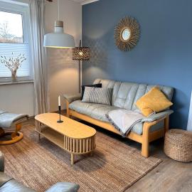 Sky & Sand Homes Wellenreiter I 2 Schlafzimmer, Boxspringbett, ruhig, am Leuchtturm